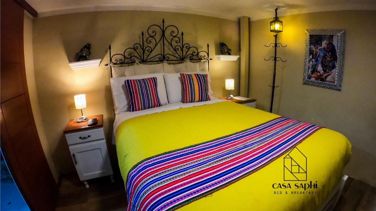 Casa Saphi Bed & Breakfast กุสโก ภายนอก รูปภาพ
