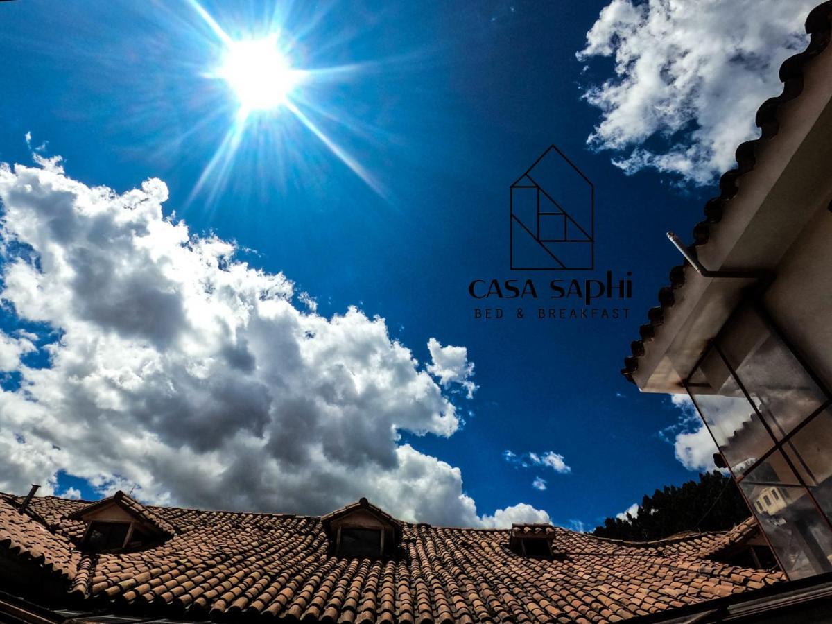 Casa Saphi Bed & Breakfast กุสโก ภายนอก รูปภาพ